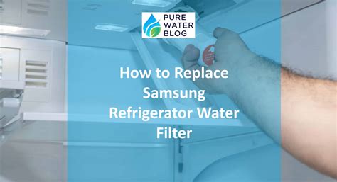 samsung family hub fridge water filter|Replace the water filter in your Samsung refrigerator